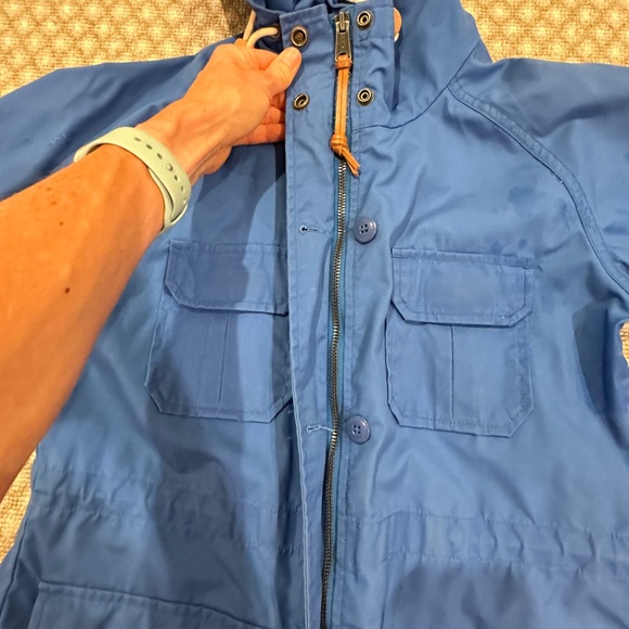 Penfield x Madewell Kasson Jacket Size Small Coral Blue - Picture 5 of 14